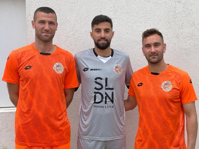 שחקני כפר שלם. שוהם צריך לשמר את רוב הסגל (מדיה הפועל כפר שלם)